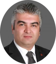 Doç. Dr. Özgür Ömer Yıldız Profil Fotoğrafı