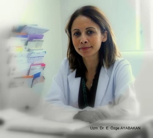 Uzm. Dr. Emine Özge Ayabakan Profil Fotoğrafı