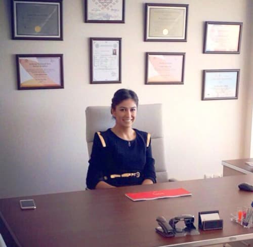 Dyt. Fatma Yıldız Hacışabanoğlu Profil Fotoğrafı