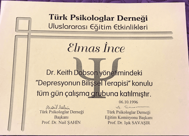 Depresyonun Bilişsel Terapisi