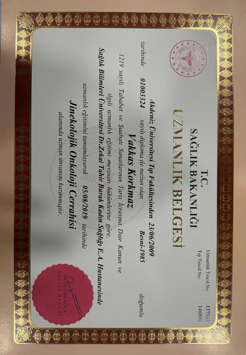 sertifika