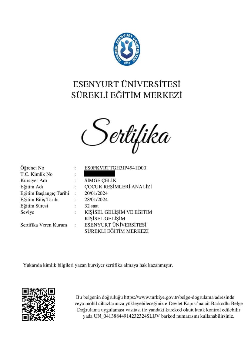 sertifika