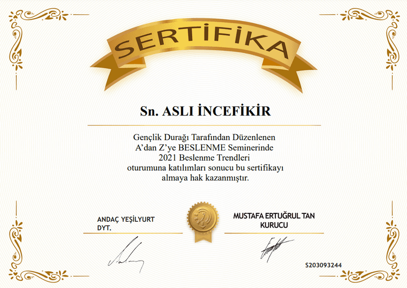 A'dan Z'ye Beslenme -4