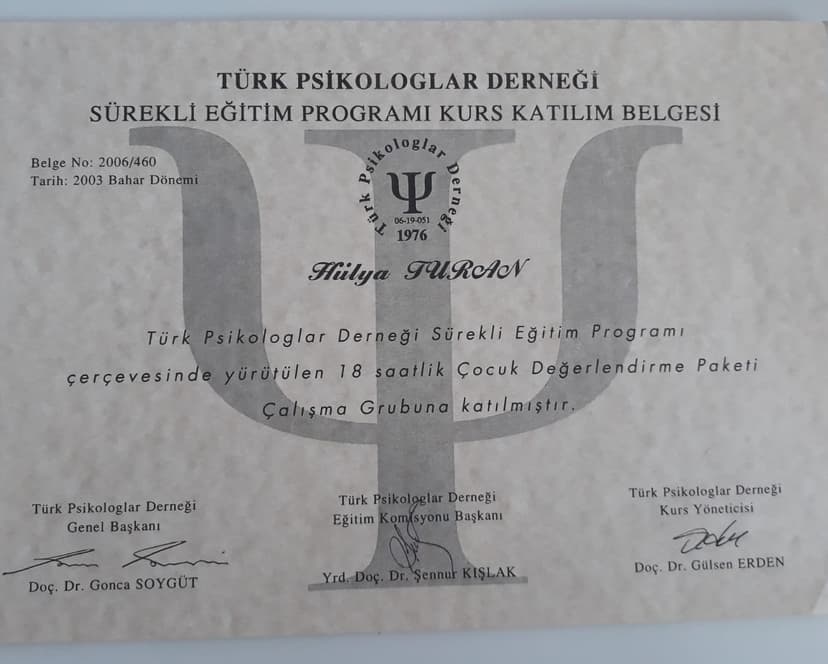 Türk Psikologlar Derneği