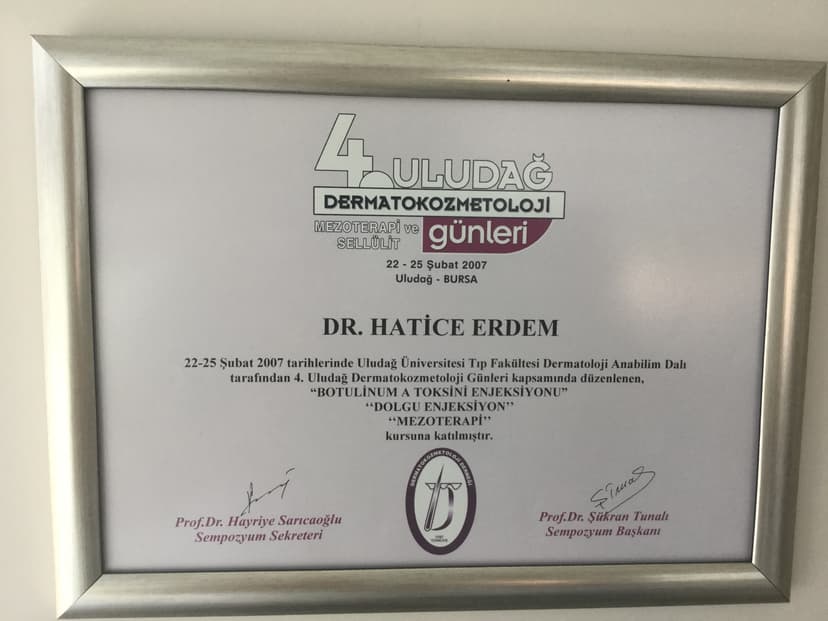4. Uludağ Dermatokozmetoloji Günleri