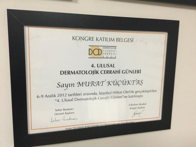 4. Ulusal Dermatolojik Cerrahi Günleri
