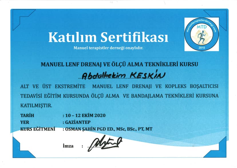 Lenf ödem bandajlama