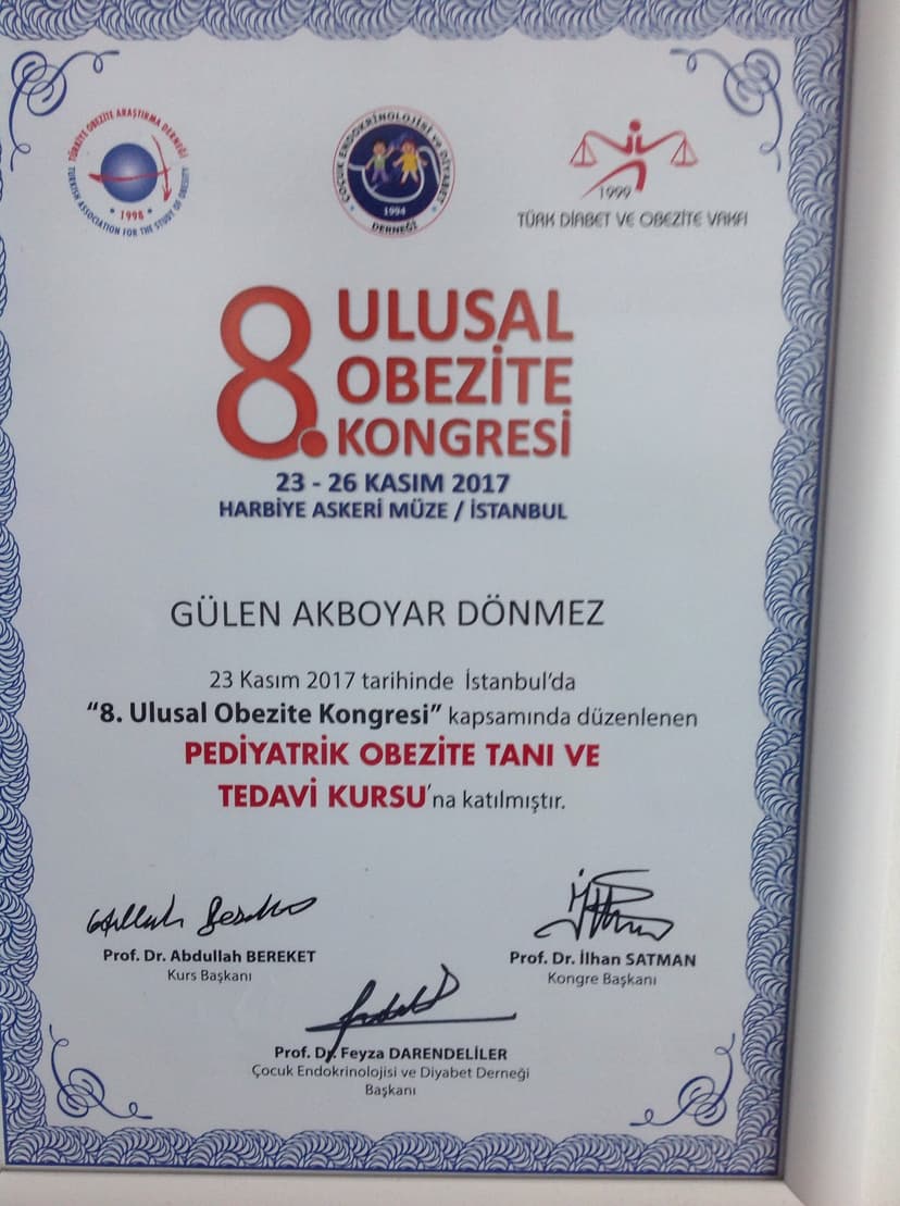 8.Ulusal Obezite Kongresi