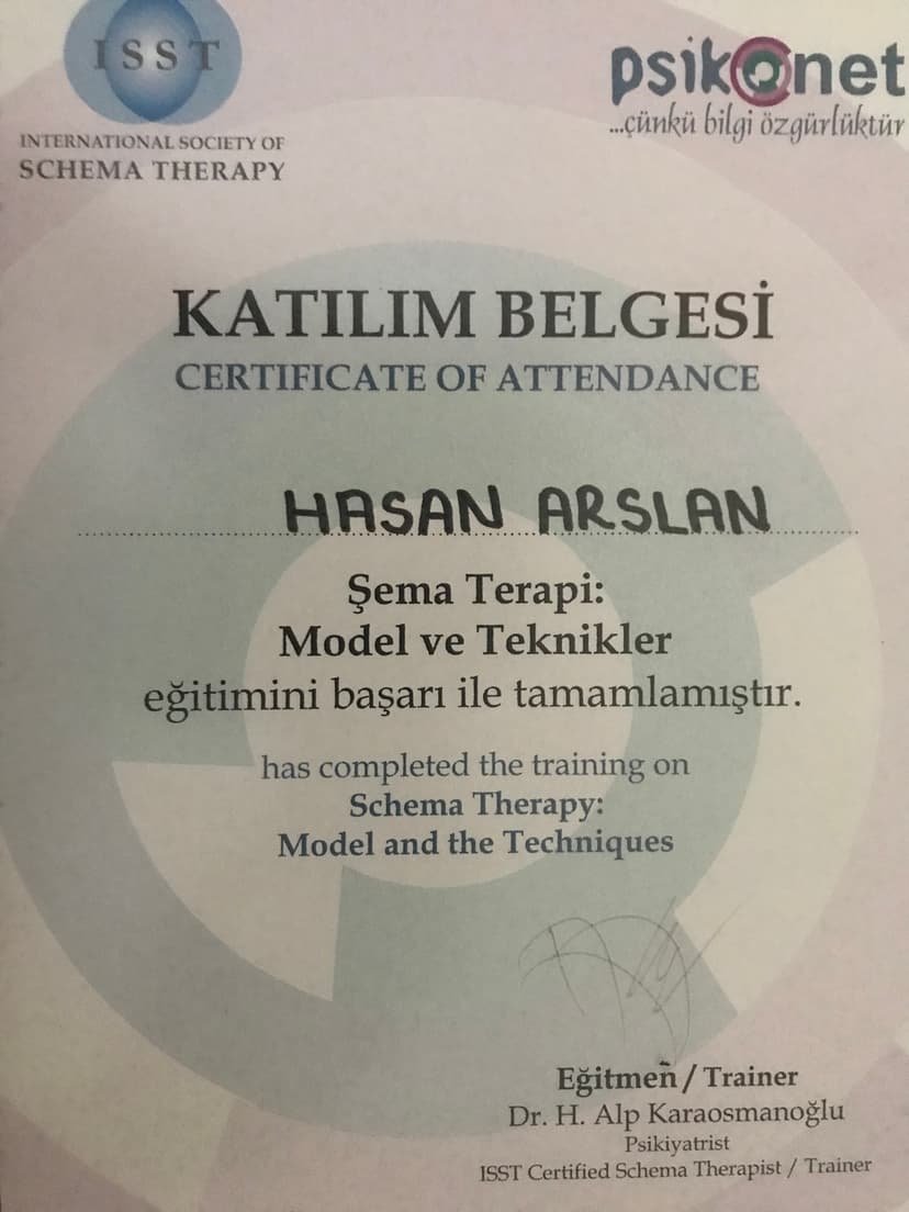 Şema terapi