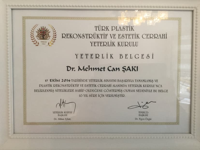 TPCD Yeterlilik Belgesi