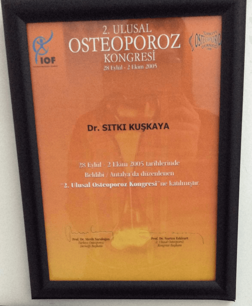 2. Ulusal Osteoporoz Kongresi