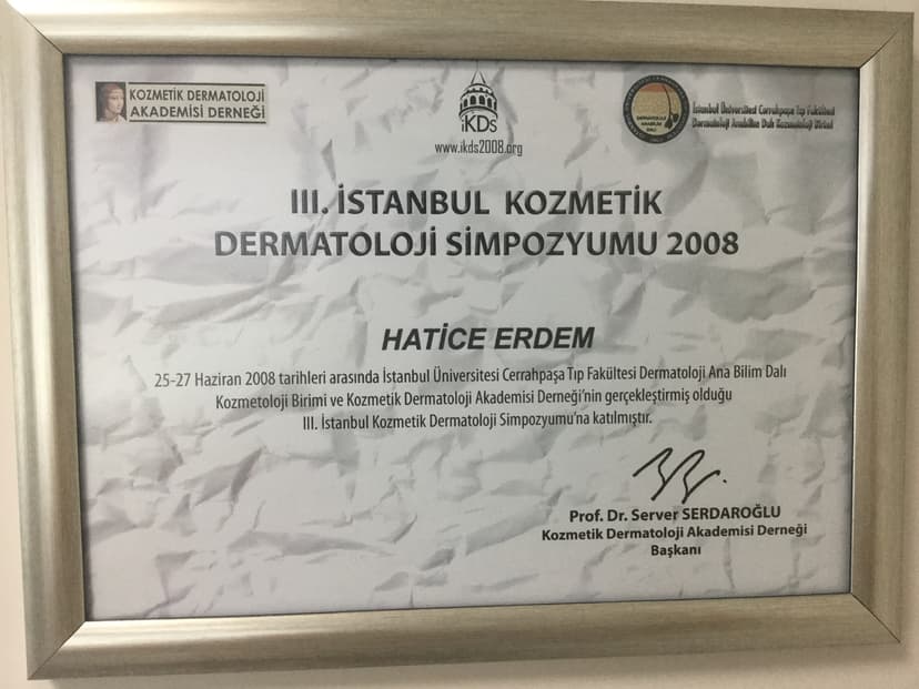 III. İstanbul Kozmetik Dermatoloji Simpozyumu