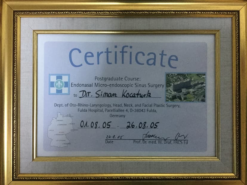 Yurtdışı Eğitimler