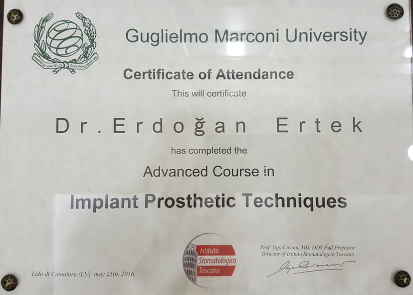 Oral implantoloji premaster