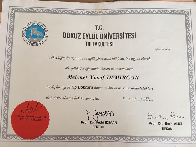 Tıp Doktoru Ünvanı