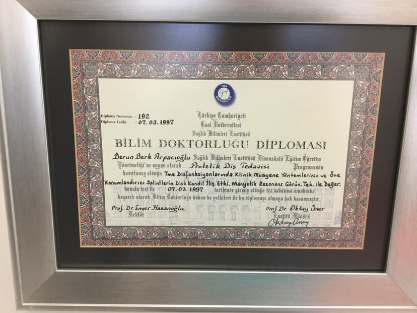 Doktora Diploması