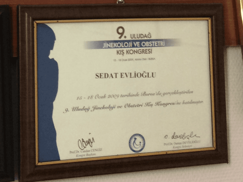 9. Uludağ Jinekoloji ve Obstetri Kış Kongresi