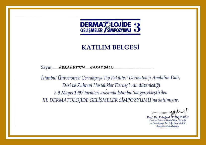 Tıp Doktoru Diploması