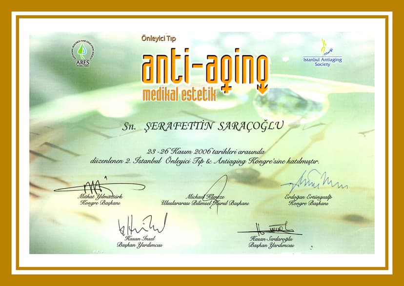 Estetik Yüz ve Burun Cerrahisi Derneği Ulusal Kongresi