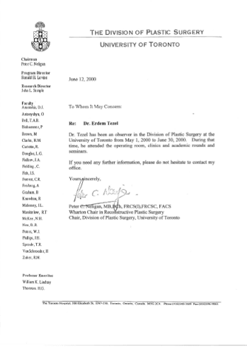 The Division Of Plastic Surgery