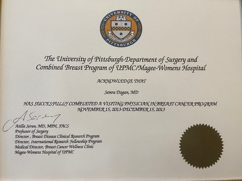 Magee womens hastanesi meme programı