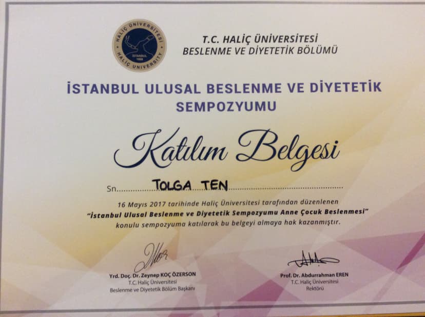 Beslenme Ve Diyetetik Sempozyumu