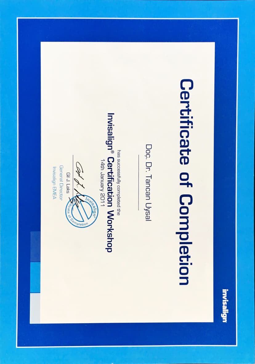 Invisalign Clear Aligners