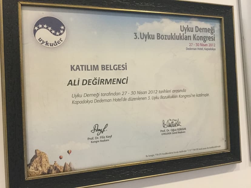 Uyku Bozuklukları Kongresi