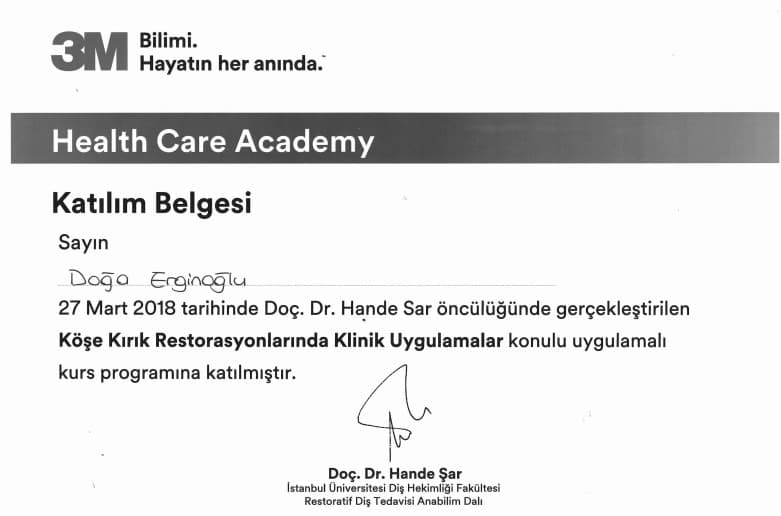 Köşe Kırık Restorasyonlarında Klinik Uygulamalar