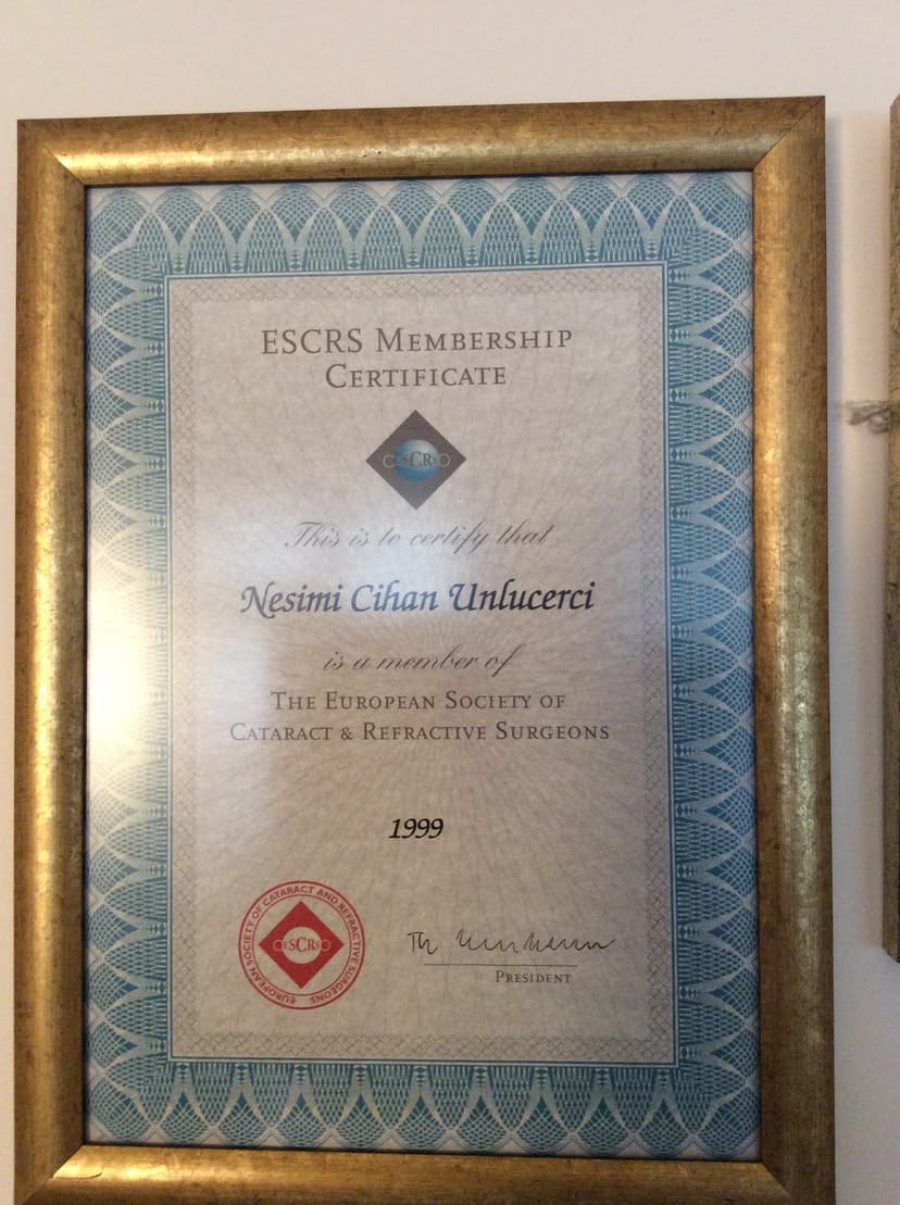 The European Society Of Cataract & Refractive Surgeons