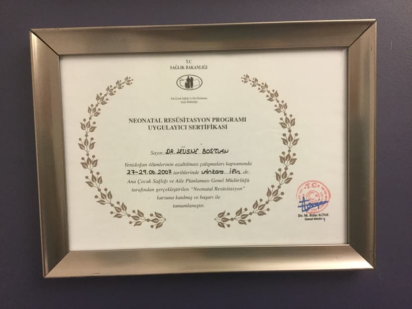 Neonatal Resusitasyon