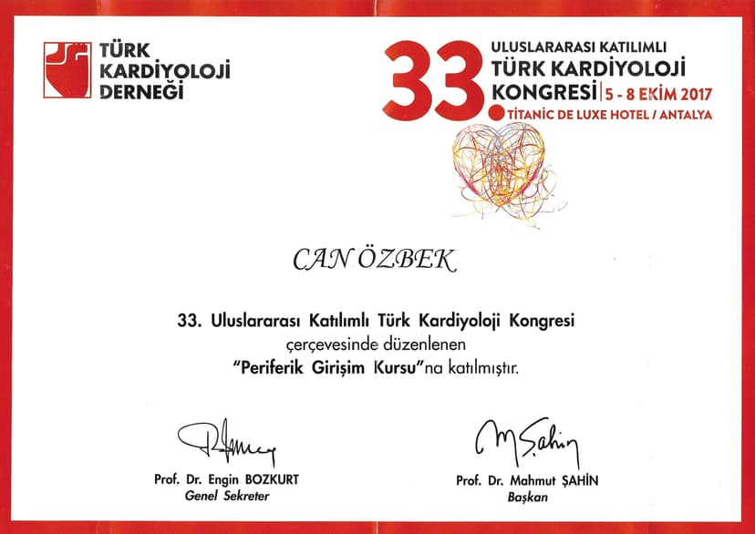 Periferik Girişim Kursu