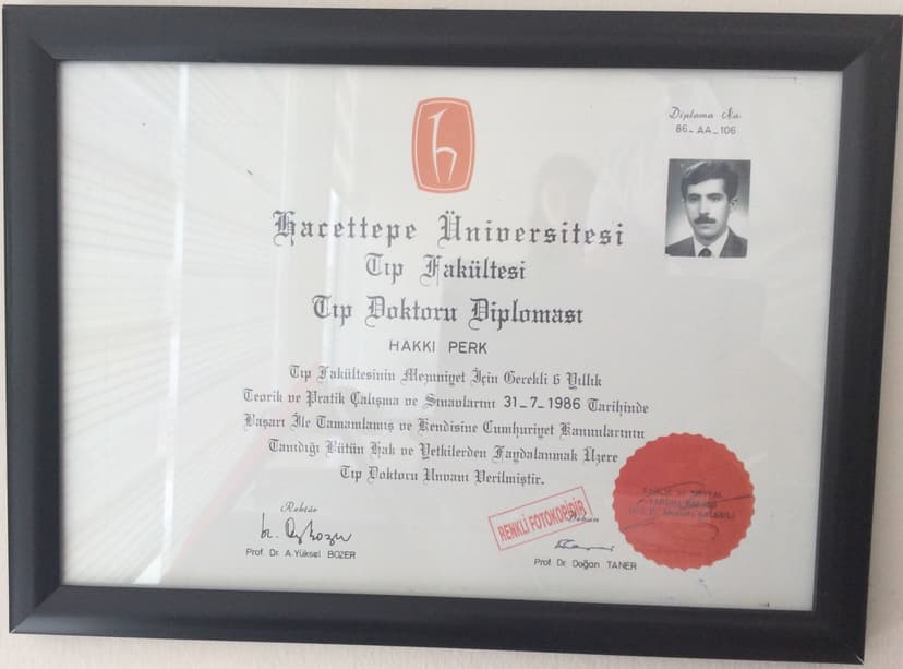 Tıp Diploması