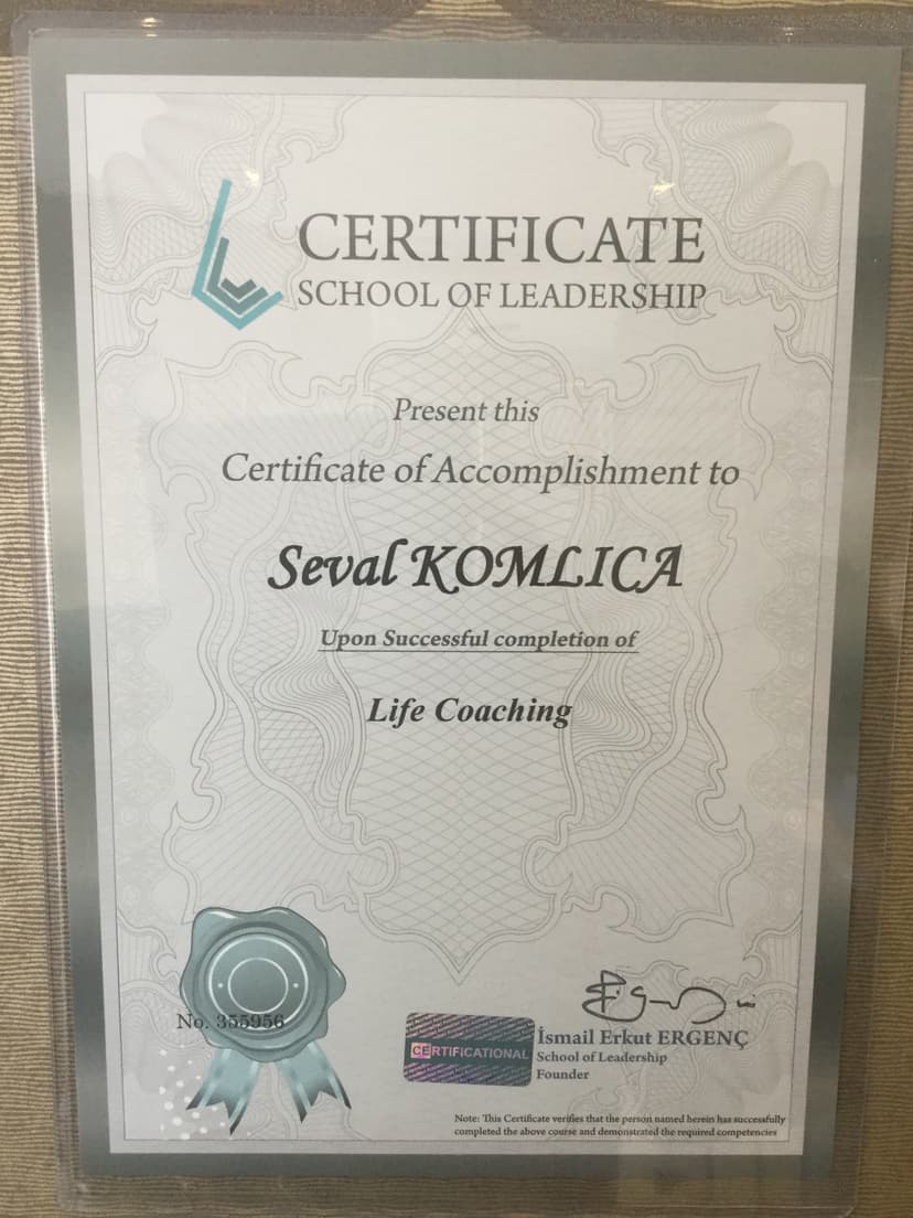 Life Coaching Sertifikası
