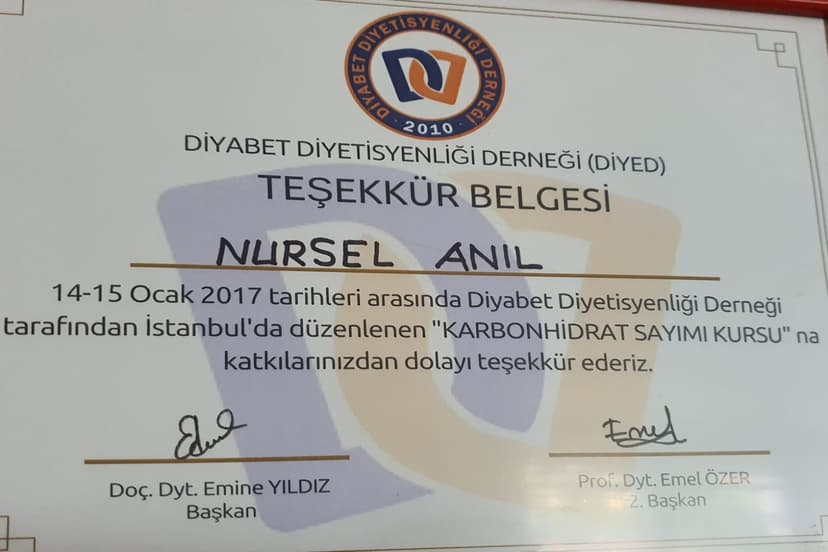 DİYABET DİYETİSYENLİĞİ