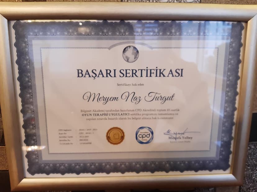 Uzm. Pedagog Naz Turgut