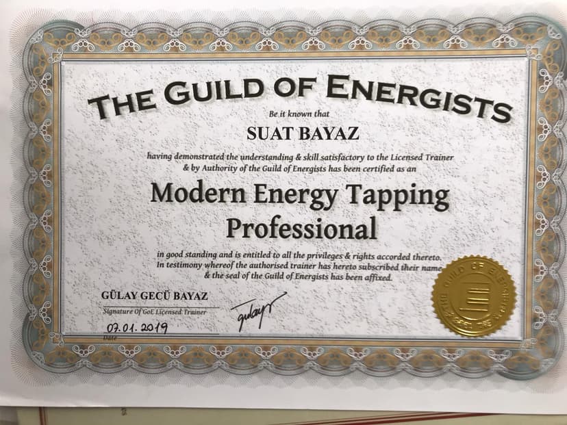 MODERN ENERJİ TERAPİSİ