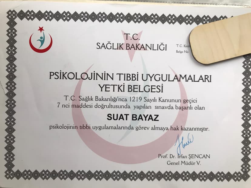 ÇOCUK DEĞERLENDİRME TERAPİSİ