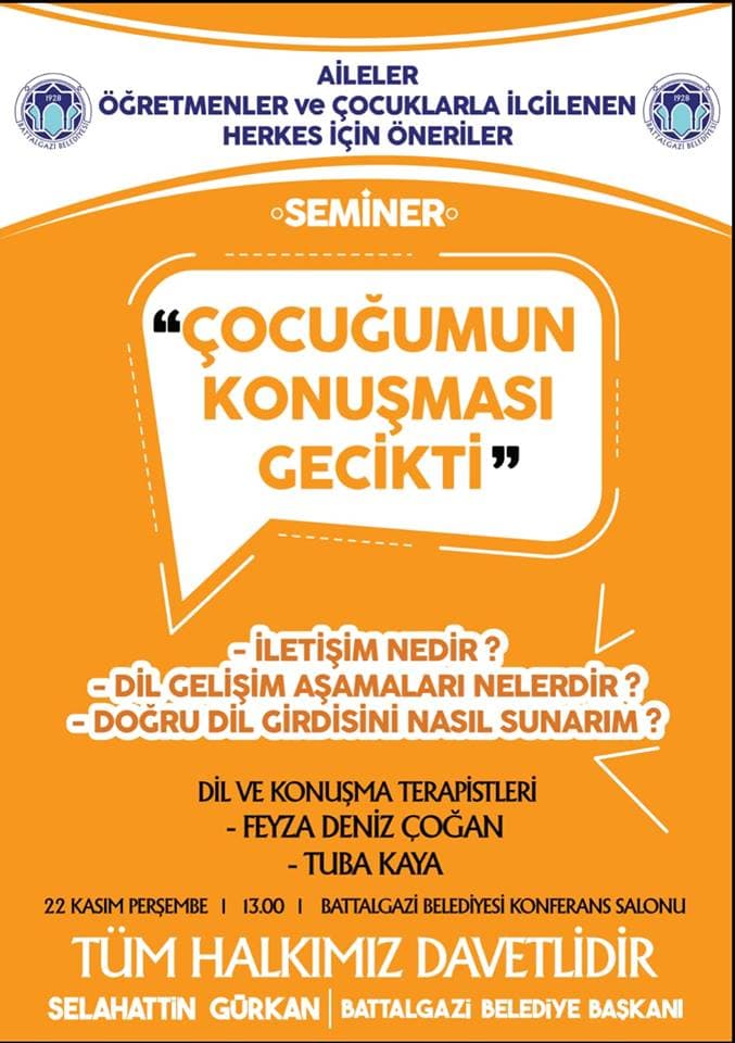 Feyza Deniz Çoğan Seminer