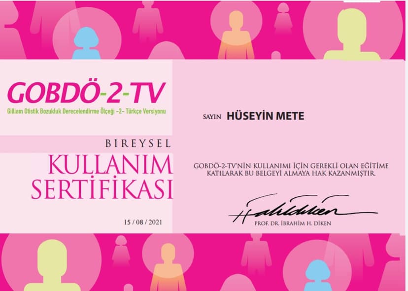 Gilliam Otistik Bozukluk Değerlendirme Ölçeği