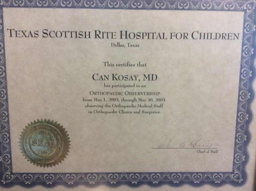 Texas Scottish Rite Hospital For Children