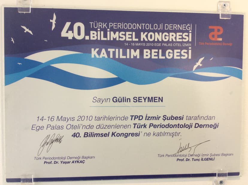 40.Türk Periodontoloji