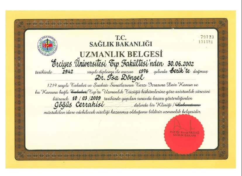 sertifika