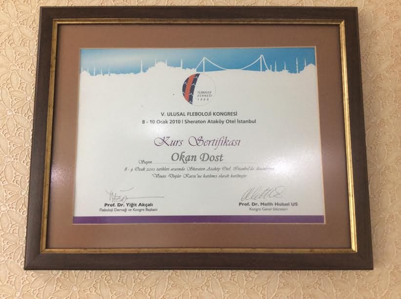 V. Ulusal Fleboloji Kongresi