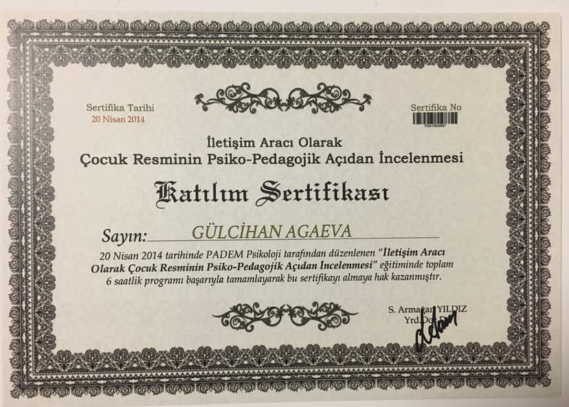 Çocuk Resminin İncelenmesi