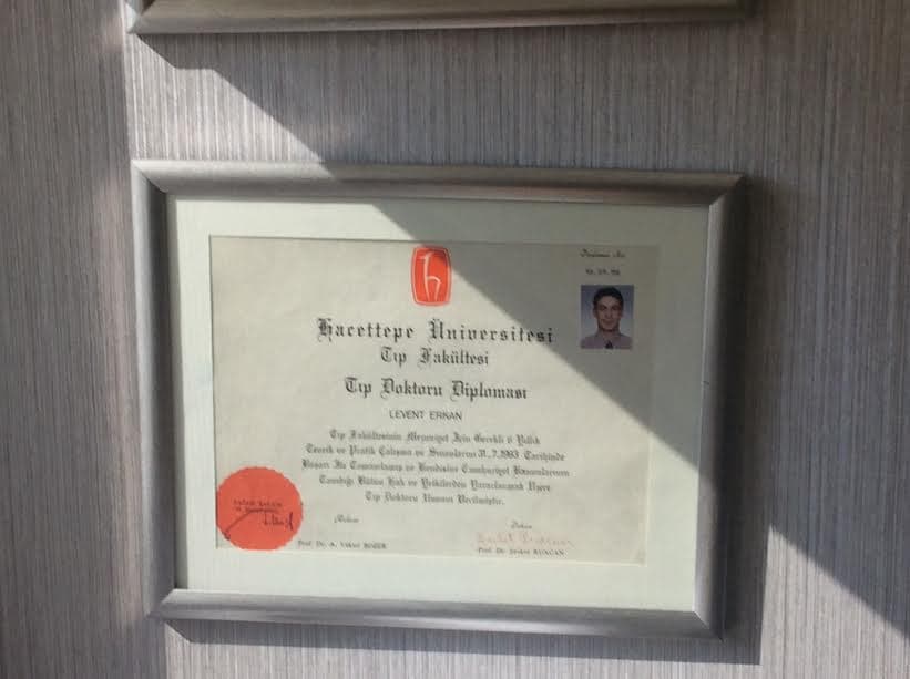 Tıp Doktoru Diploması