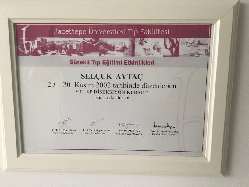 Flep Diseksiyon Kursu