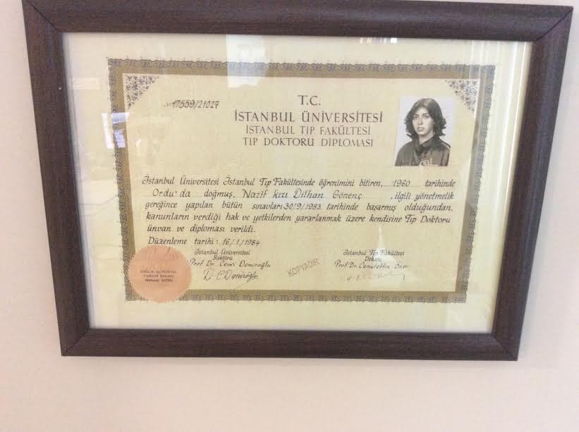 Tıp Doktoru Diploması