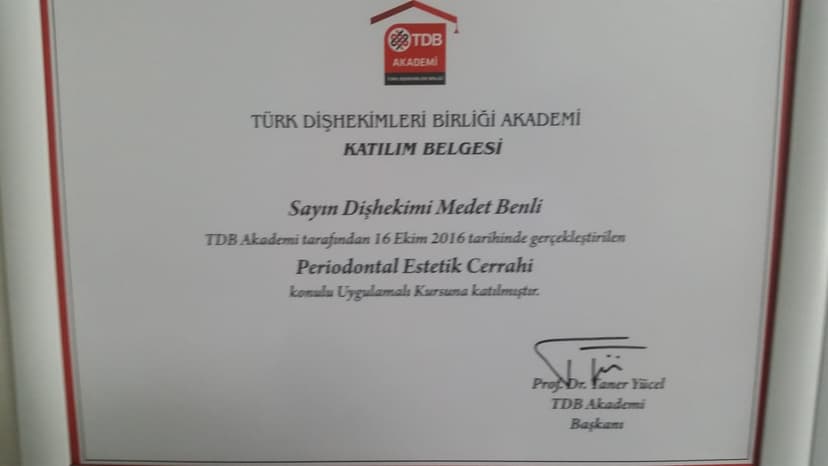 Periodontal estetik cerrahi