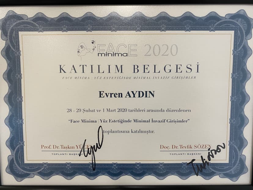 FACE MİNİMA